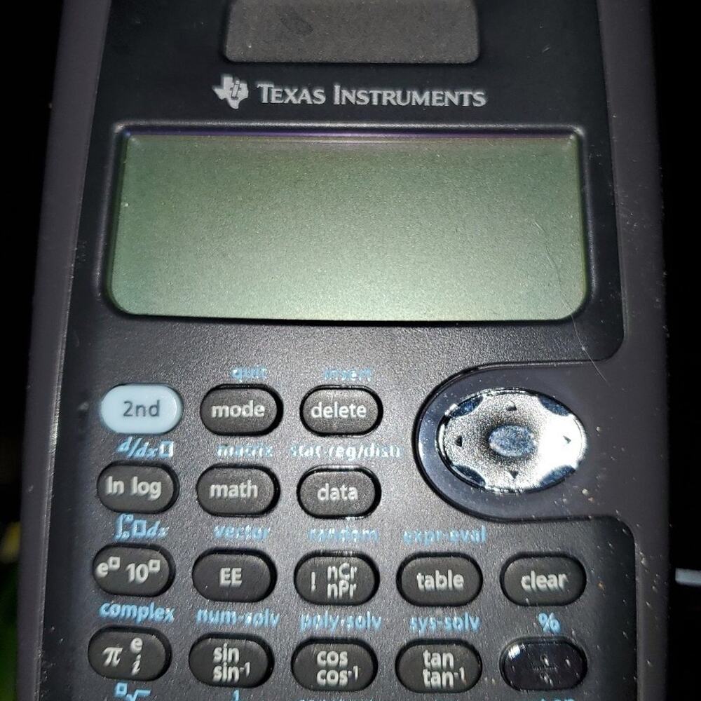 Texas Instruments TI-36X